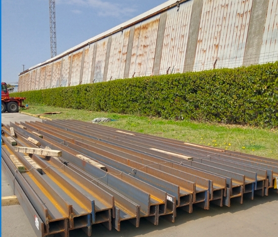 宜秀Q235E工字钢